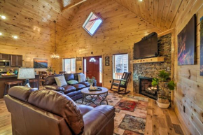 Gatlinburg Mountain Cabin 4 Mi to National Park!